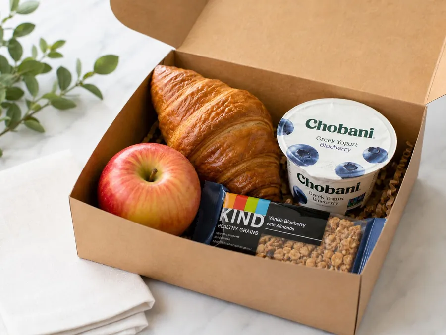 Cold Breakfast Box