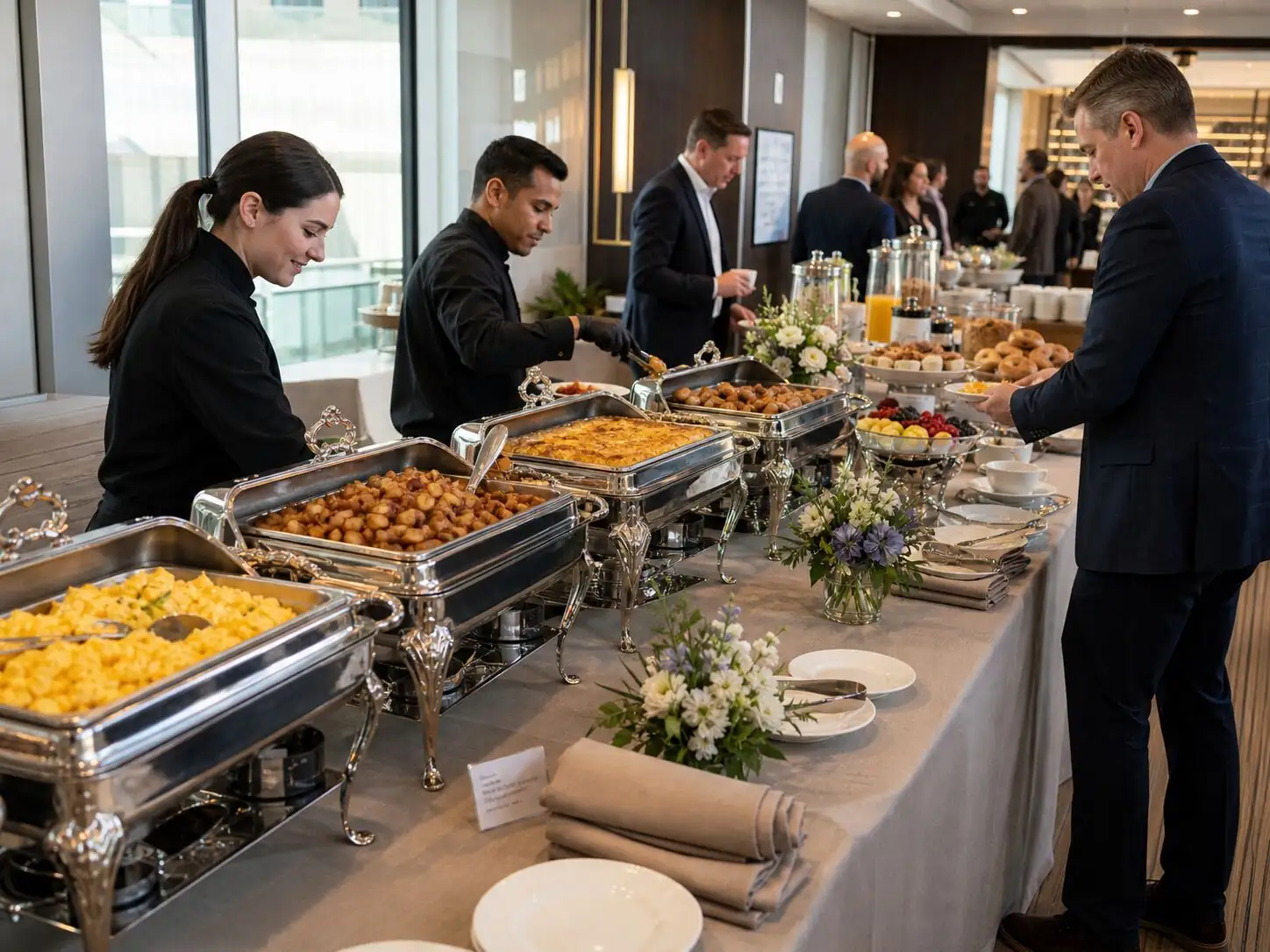 Full-Service Breakfast or Brunch