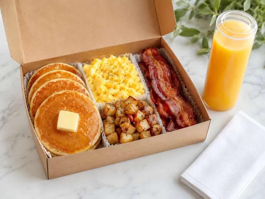 Hot Breakfast Box